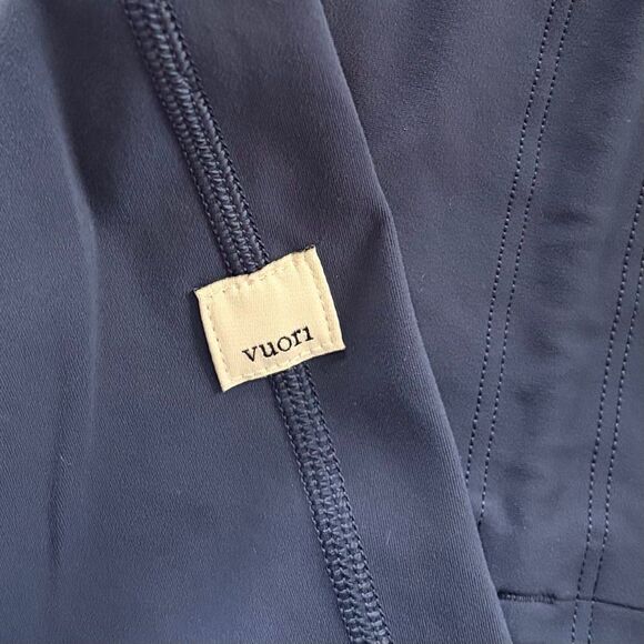 Vuori Daily Leggings Drawstring Blue XXS - Picture 4 of 5